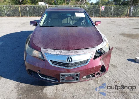 2012 Acura Tl 3.5 z USA, uszkodzony, nr VIN 19UUA8F20CA039936